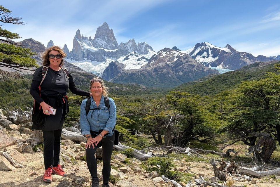 Reisexperts Sietske en Diane onderweg naar El Chalten