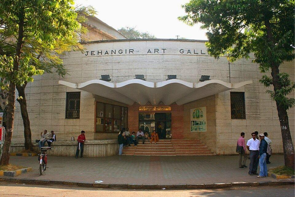 Jehangir Art Gallery in Mumbai, India