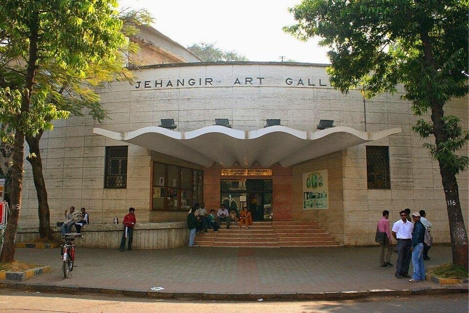 Jehangir Art Gallery in Mumbai, India Jehangir Art Gallery in Mumbai, India