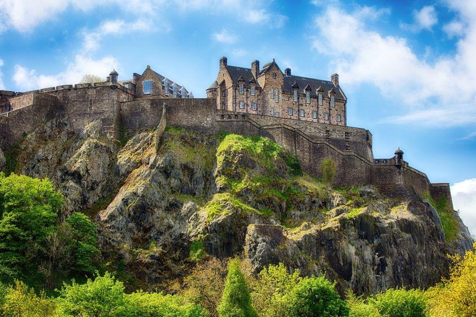 Edinburgh Castle in Schotland
