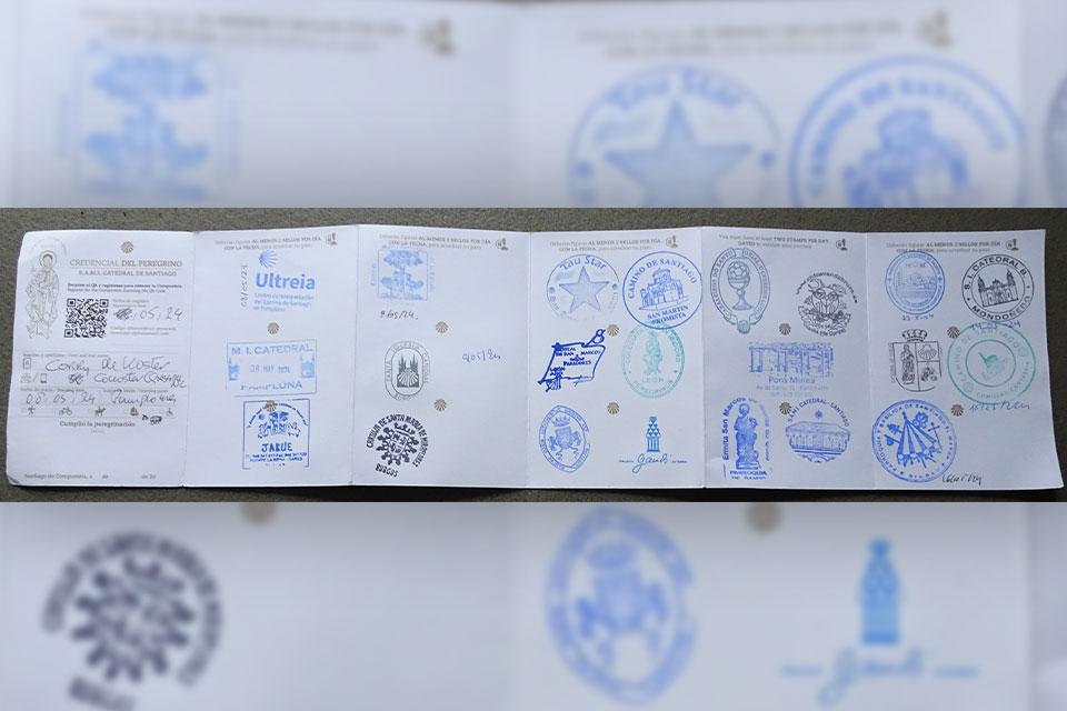 Volle stempelkaart | Foto: Corry de Koster