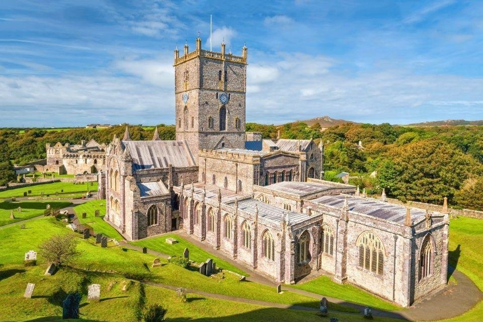 St. Davids Wales Groot-Brittannië