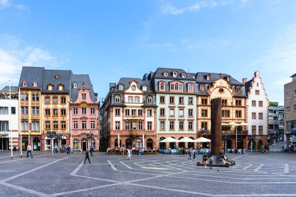 Mainz in Duitsland