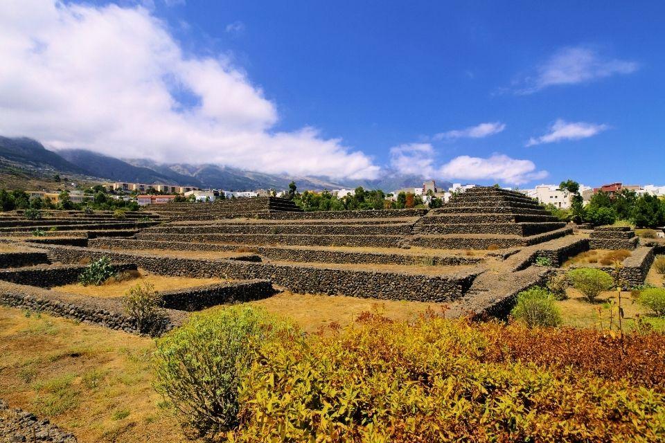 De Piramides van Güímar Tenerife Spanje