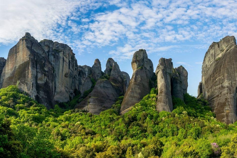 Het landschap van Kalambaka, Griekenland