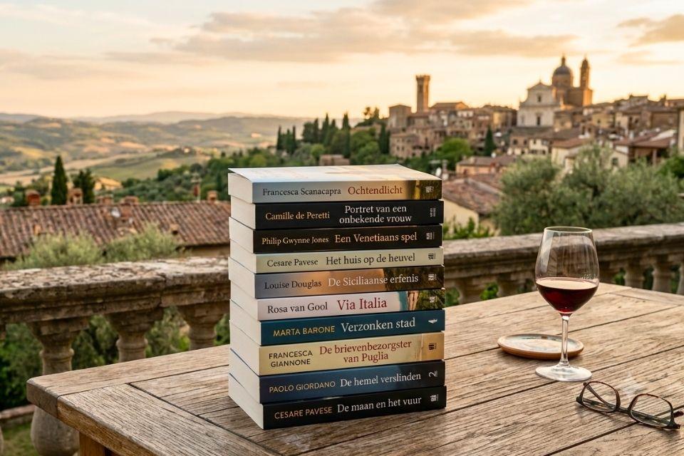 Boekentips Italië