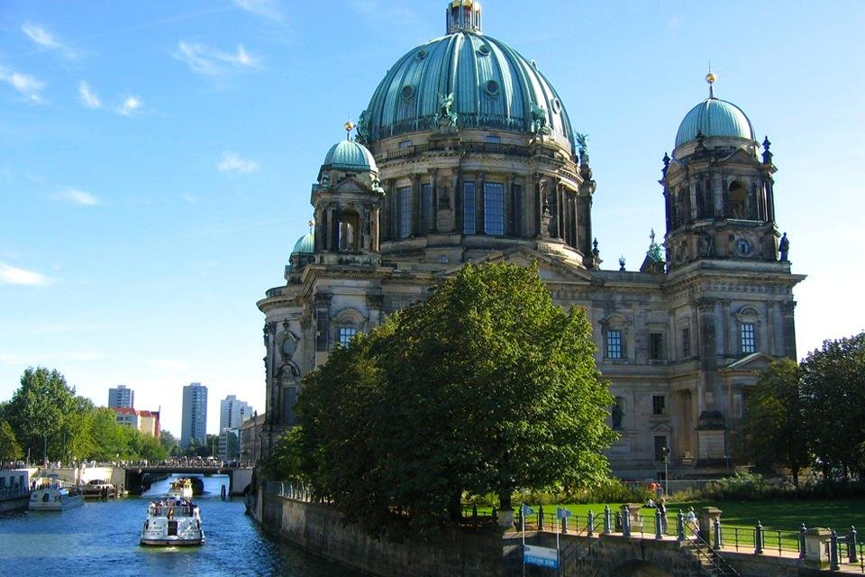 Berliner Dom in Berlijn, Duitsland