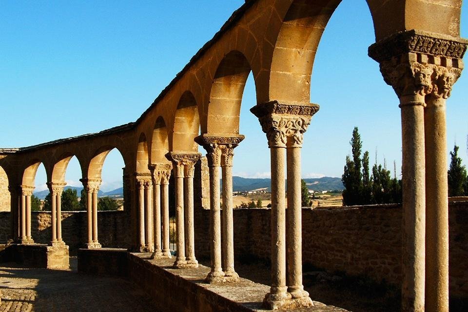 Santa Maria de Eunate, Spanje