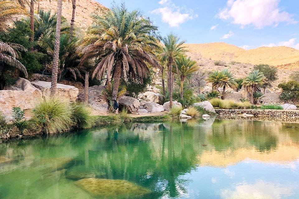 Wadi Oman