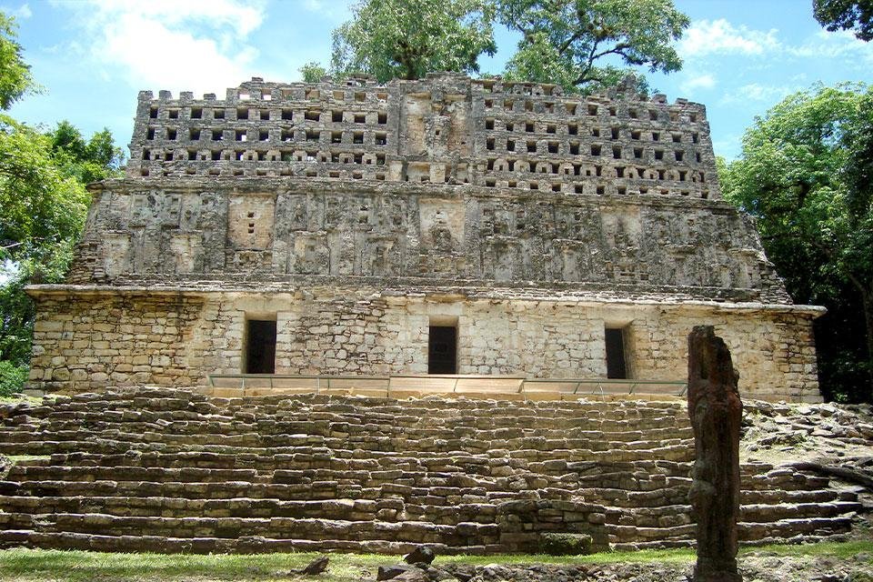 Yaxchilan in Mexico
