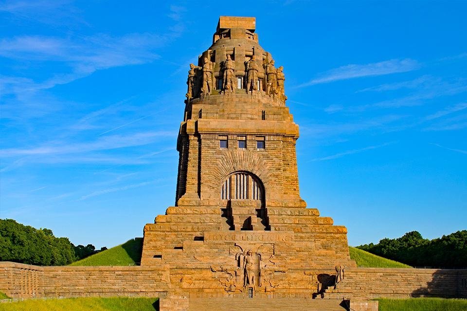 Völkerschlachtdenkmal Leipzig, Duitsland