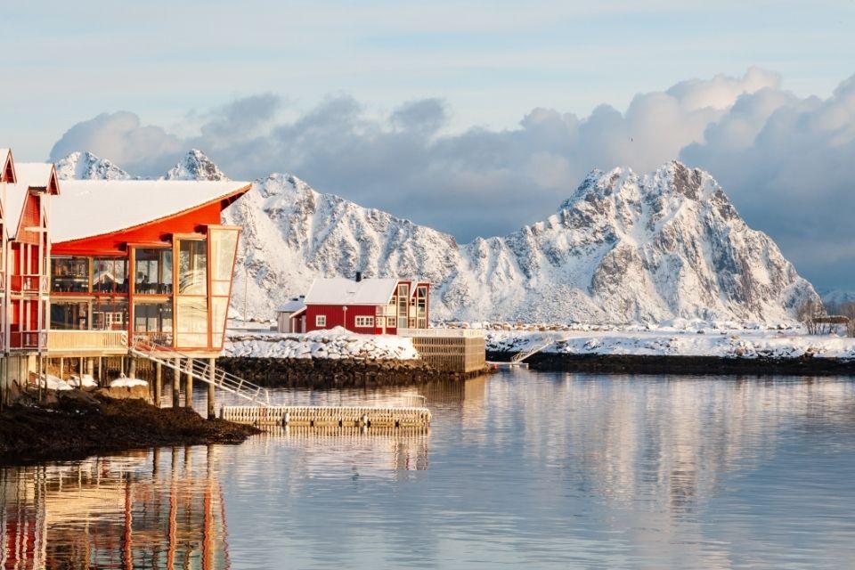 Svolvær Lofoten Noorwegen