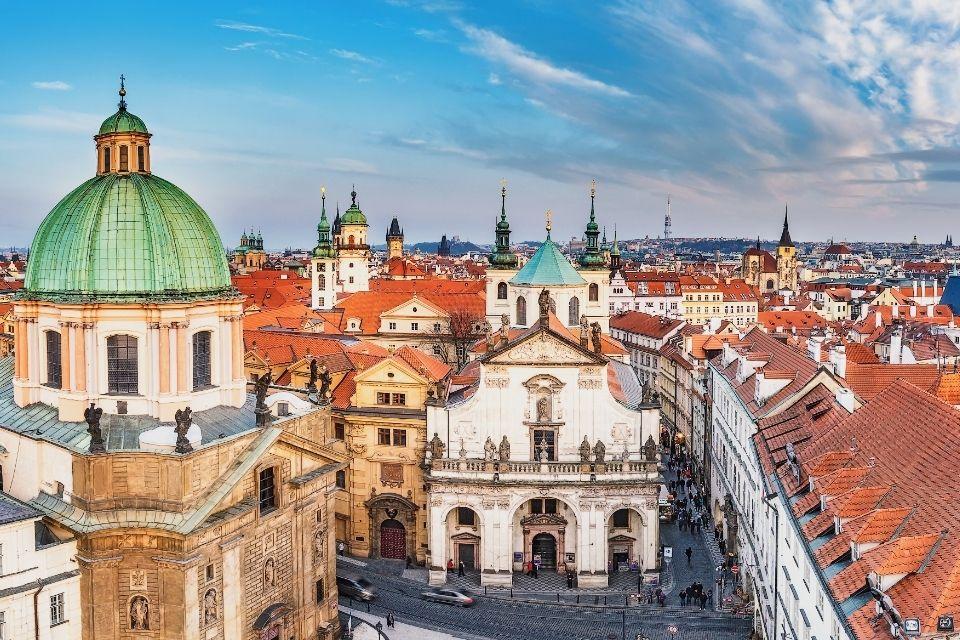 Klementinum Praag Tsjechië