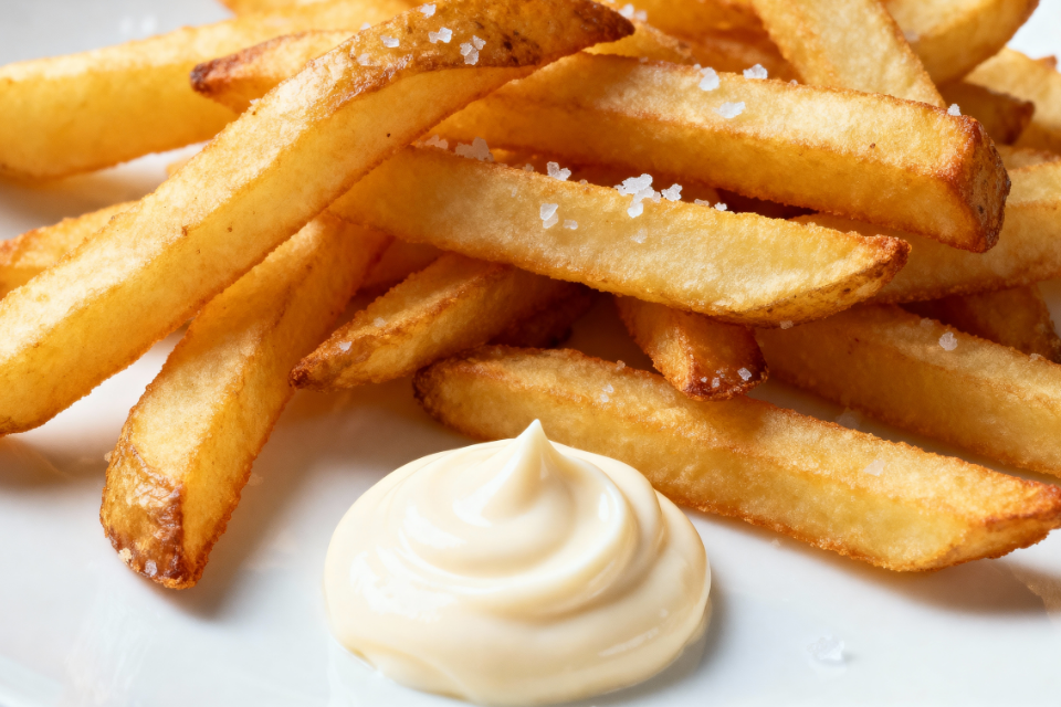 Vlaamse frieten, België