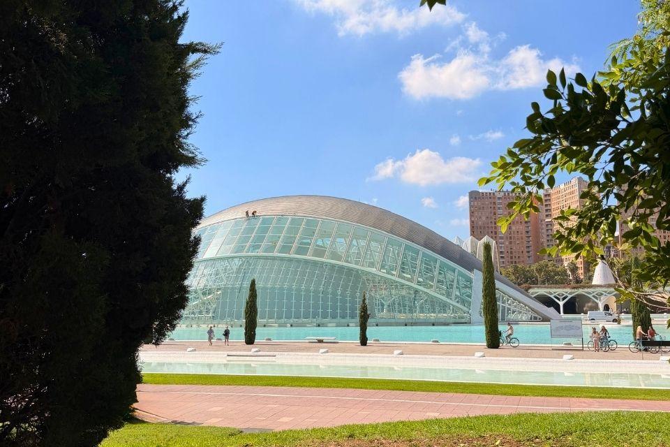 Stad van Kunst en Wetenschap in Valencia Spanje