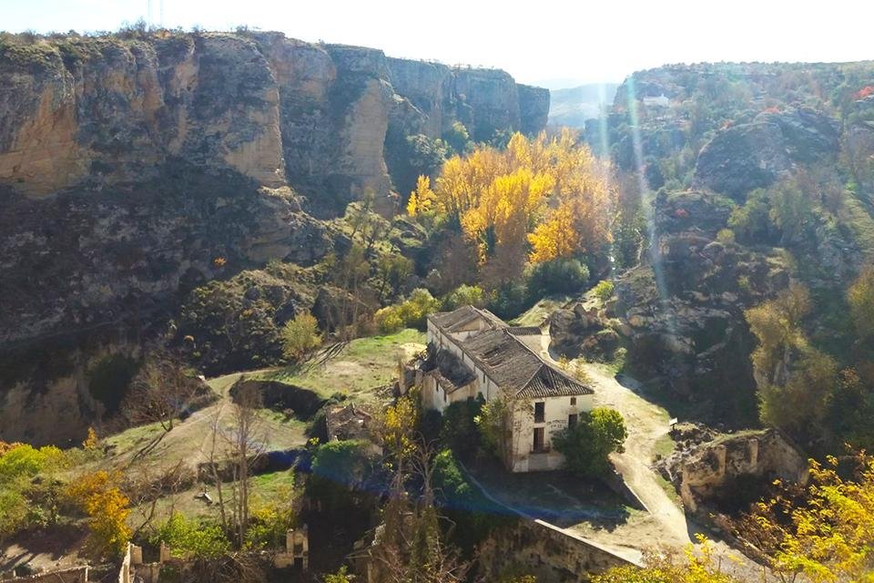 Alhama de Granada, Andalusië, Spanje