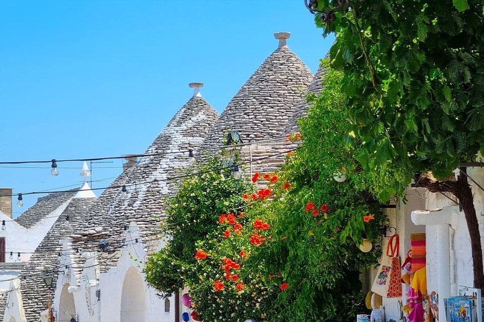 Alberobello Trulli Puglia Italië