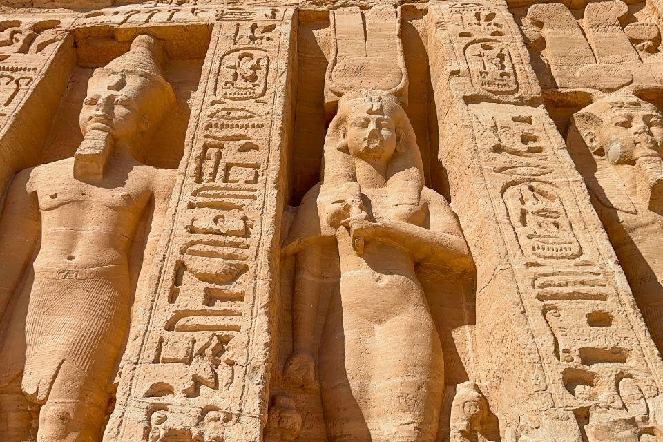 De Grote Tempel van Aboe Simbel Egypte