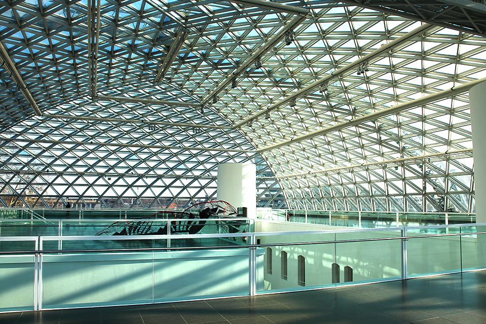 Kunstsammlung Nordrhein Westfalen, locatie Ständehaus Düsseldorf