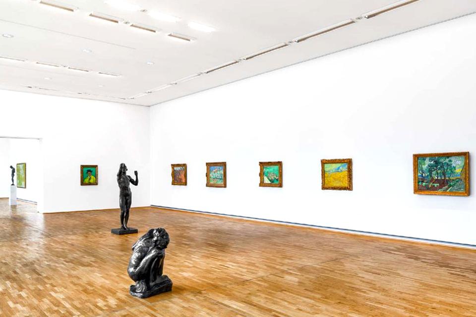 Museum Folkwang in Essen, Duitsland