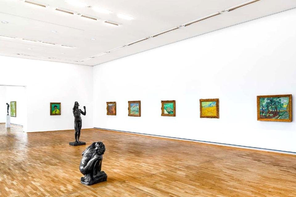 Museum Folkwang in Essen, Duitsland