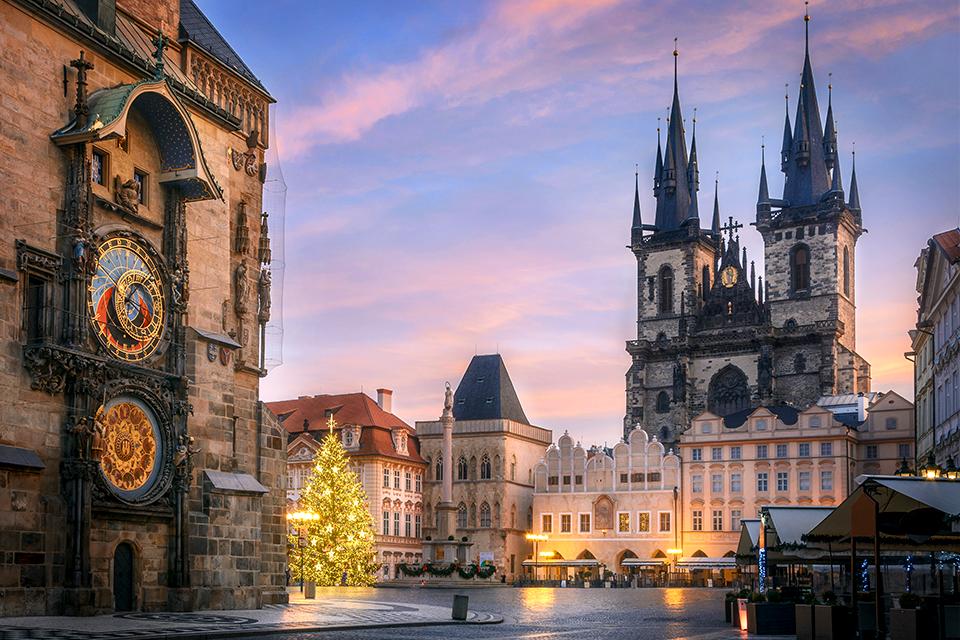 Astronomische klok, Praag, Tsjechië