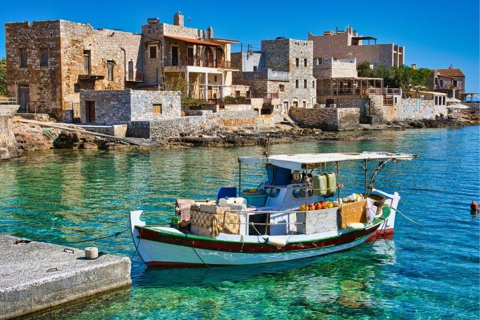 Gerolimenas Griekenland