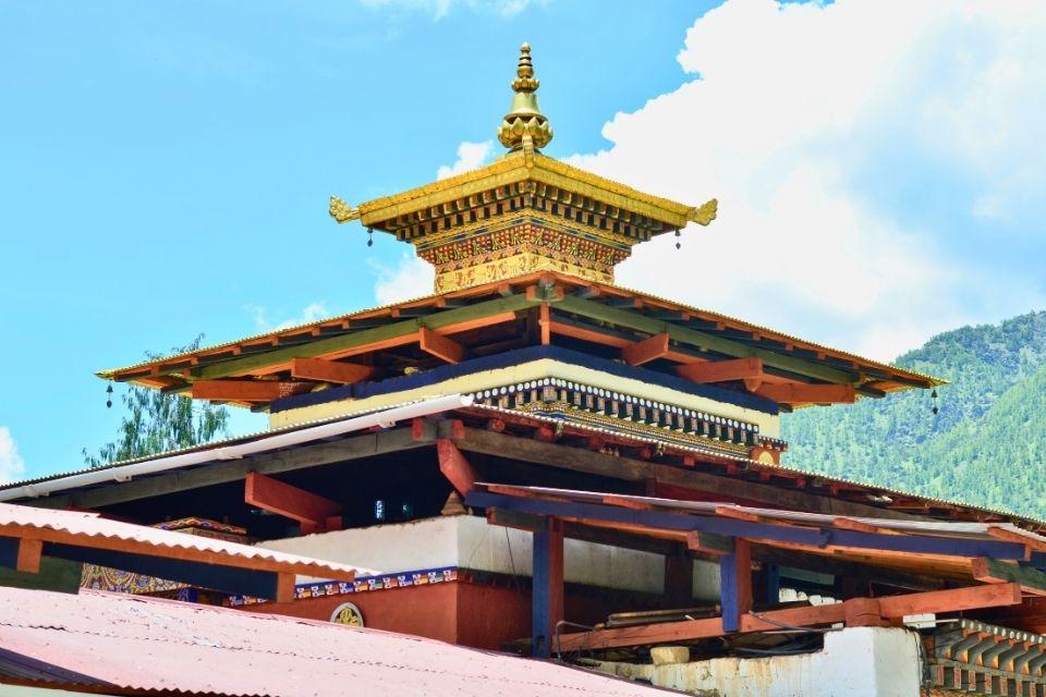 Chimi Lhakhang-tempel, Bhutan