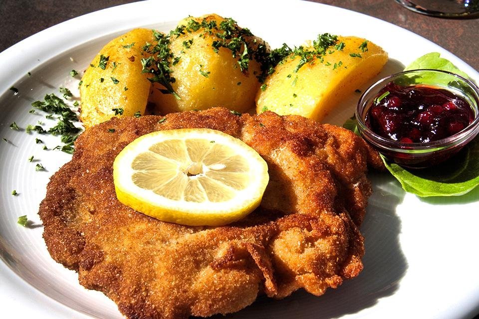 Kalfsschnitzel, Duitsland