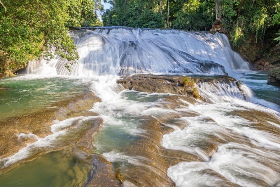 Agua Azul Watervallen