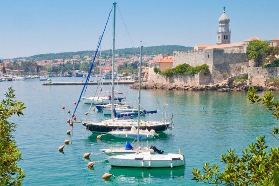 Het Gouden Eiland Krk in Kroatië