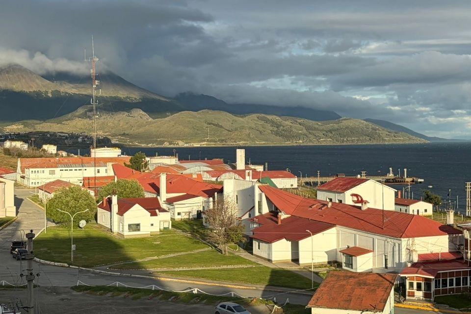 De oude gevangenis van Ushuaia