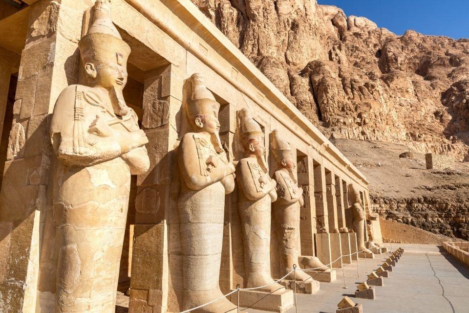 De dodentempel van Hatsjepsoet Luxor Egypte