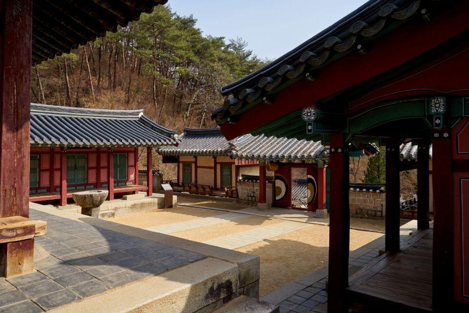 De confucianistische academie Dosanseowon, Zuid-Korea