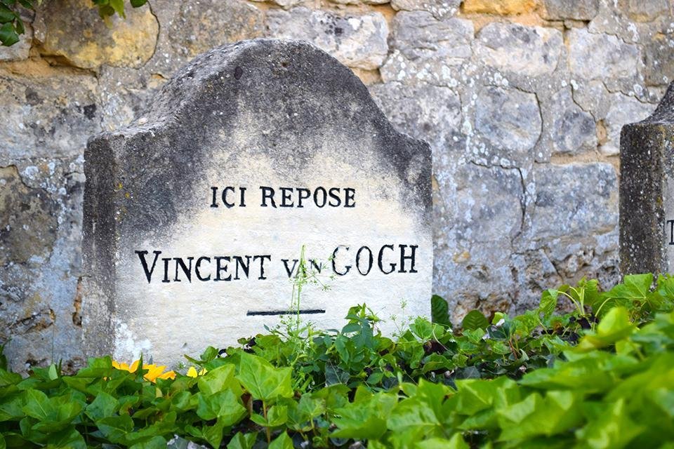 Graf Vincent van Gogh, Auvers-sur-Oise