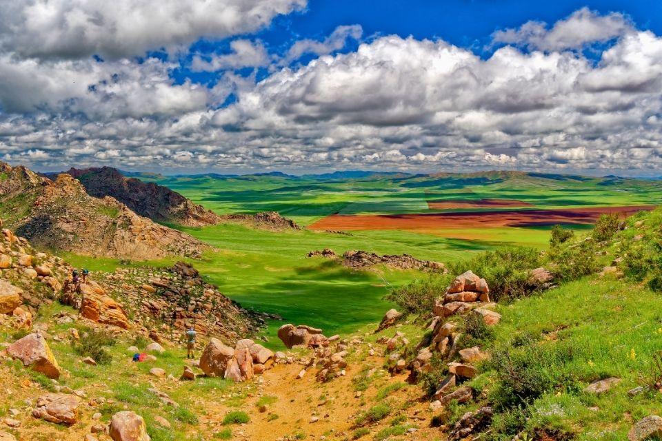 Khogno Khan National Park Mongolië