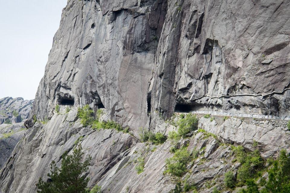 Jøssingfjord in Noorwegen