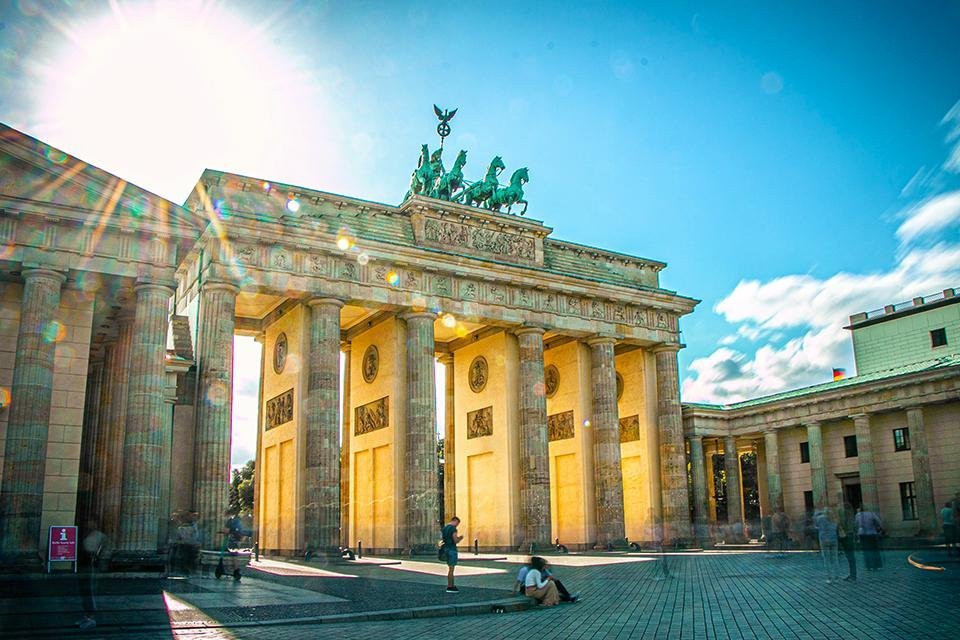 Brandenburger Tor, Berlijn, Duitsland