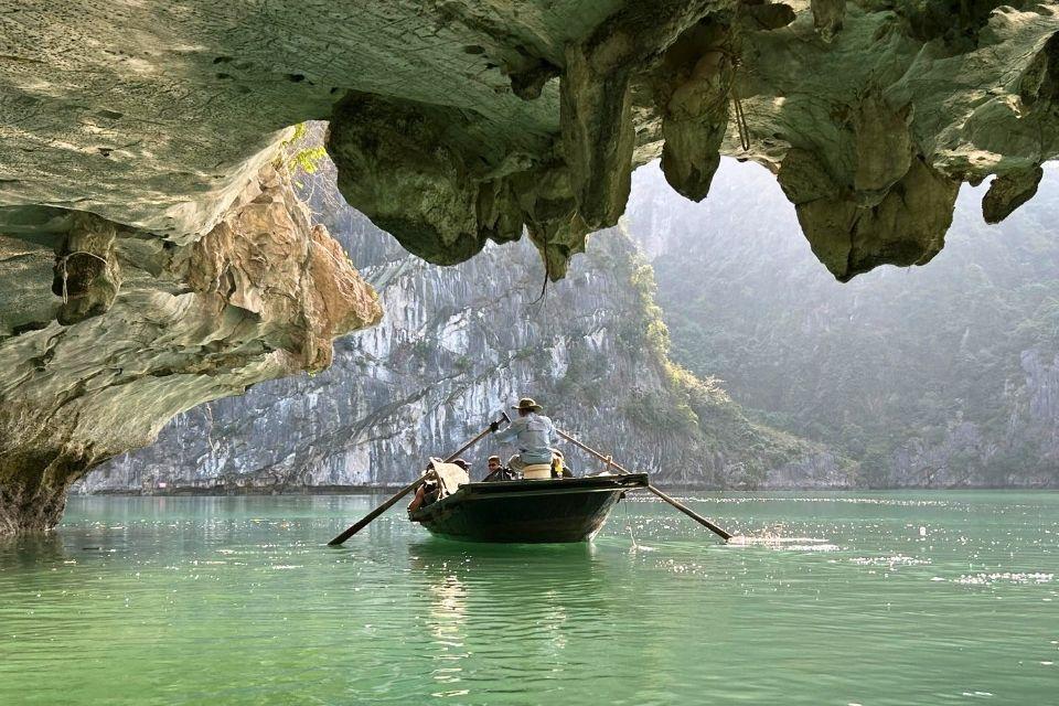 Boottocht in Halong Bay | Foto reizigster Jessica