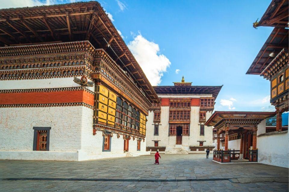 De Tashichho Dzong in Thimphu, Bhutan