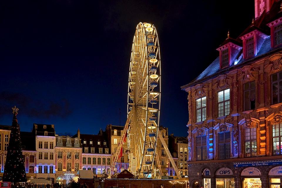 Grand Place, Lille, Frankrijk
