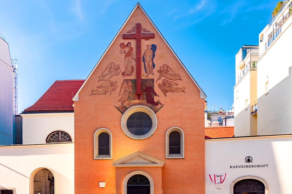 Kapuzinergruft in Wenen, Oostenrijk