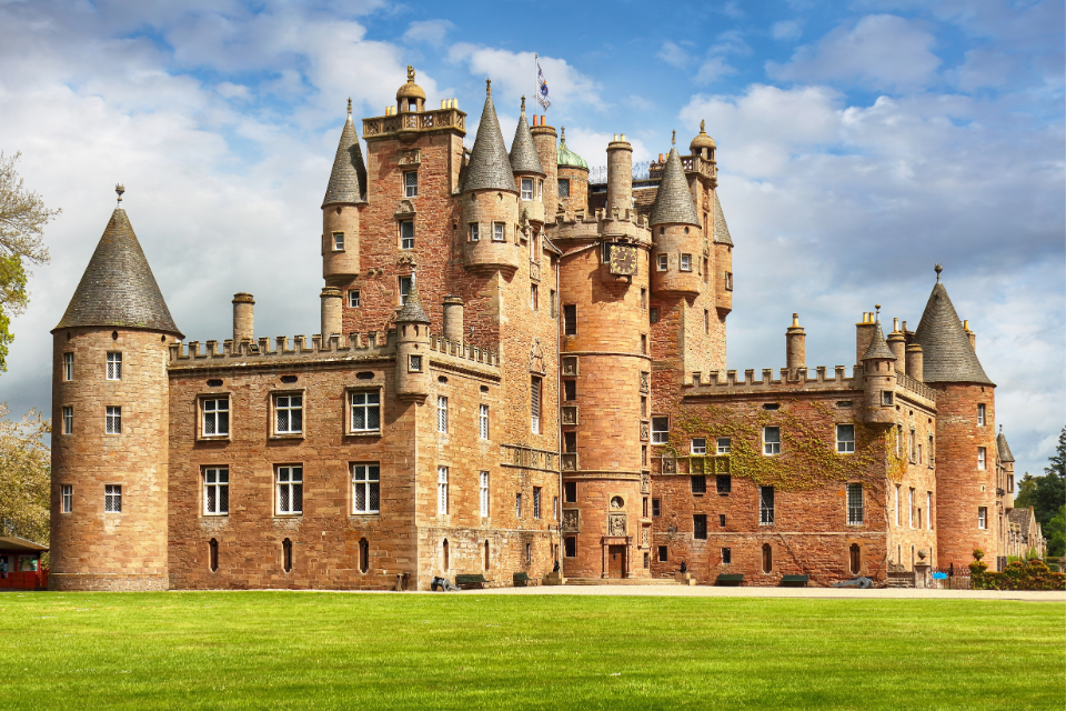 Glamis Castle, Schotland