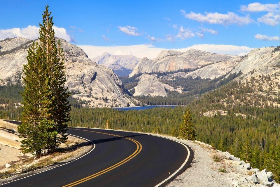 Tioga Pass Amerika