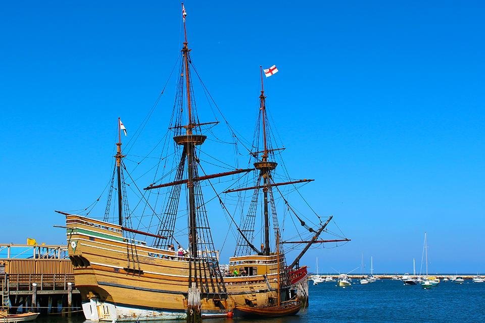 Plymouth Mayflower Amerika