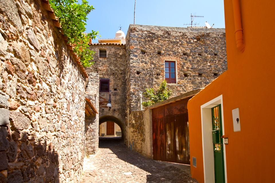 Orosei, Sardinië, Italië