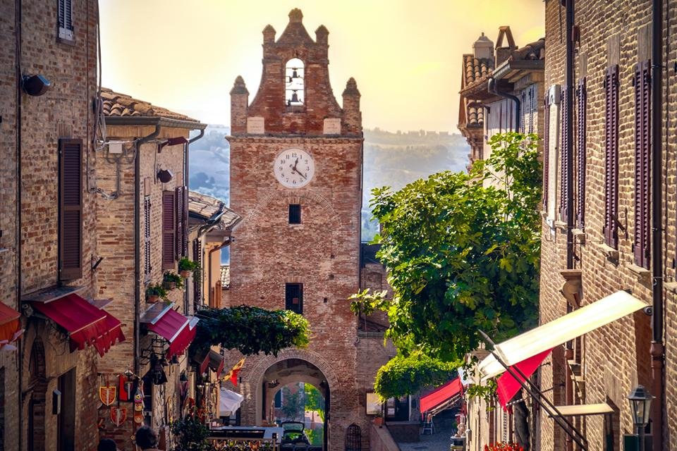 Gradara, Italië