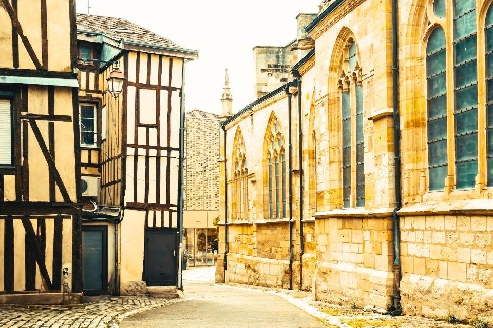 Châlons-en-Champagne Frankrijk