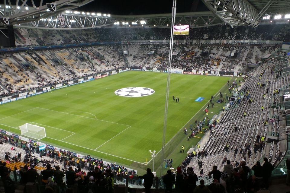 Juventus stadion in Turijn