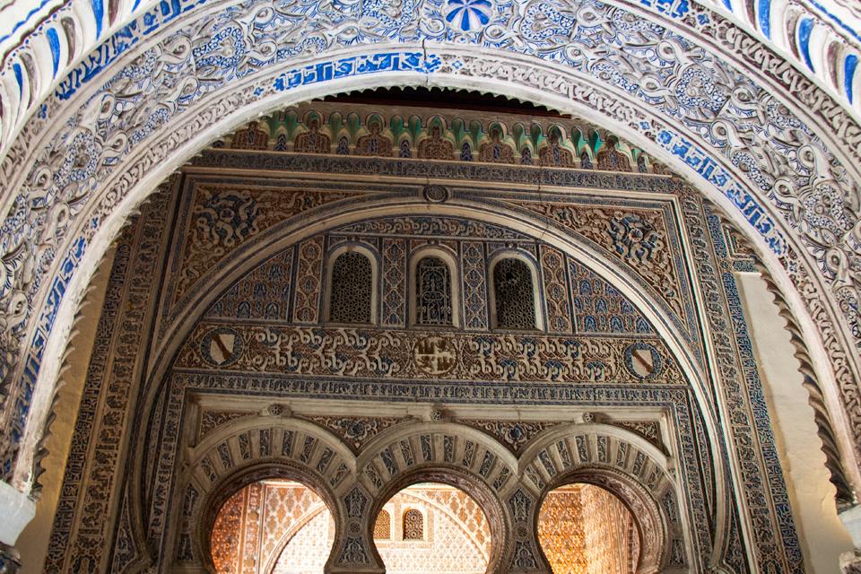 Real Alcázar in Sevilla, Spanje